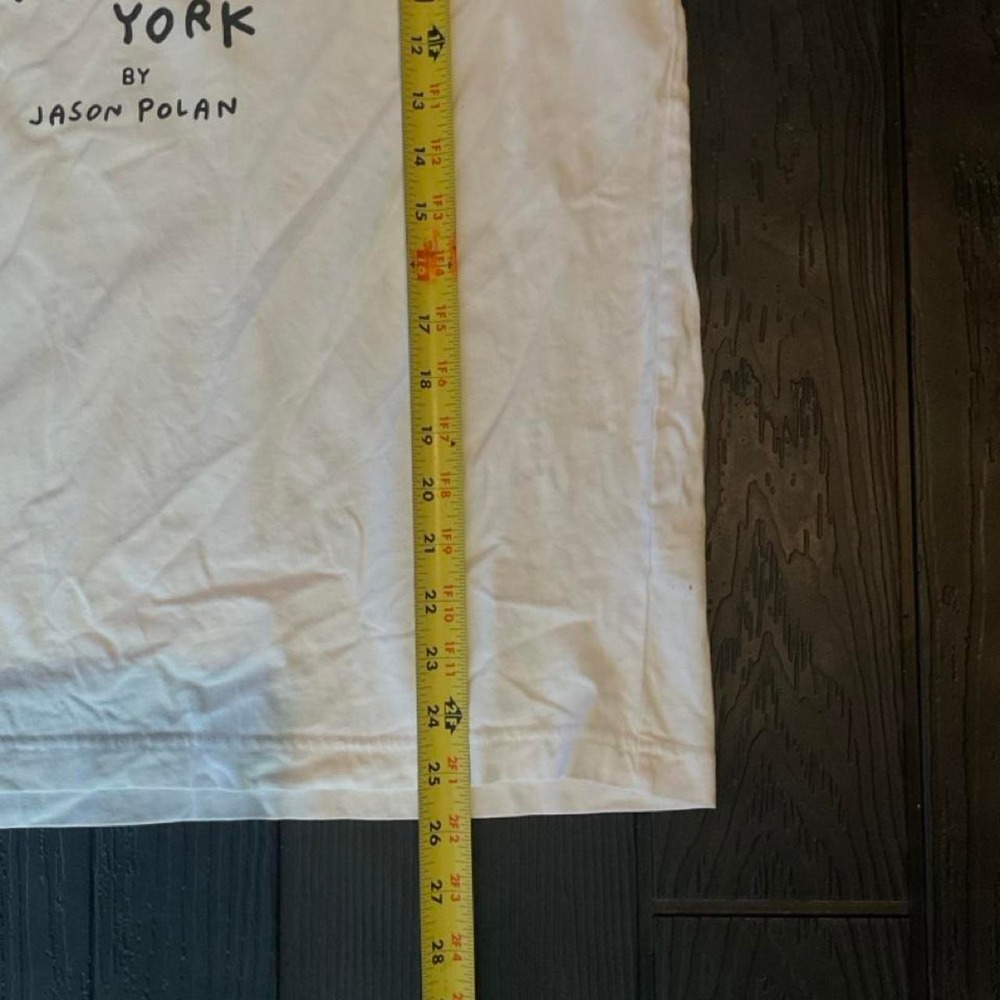 UNIQLO UT Jason Polan Every Person in New York white t-shirt - Picture 2 of 5